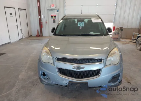 2014 Chevrolet Equinox Ls из США, поврежденный, VIN 2GNFLEEK5E6236982